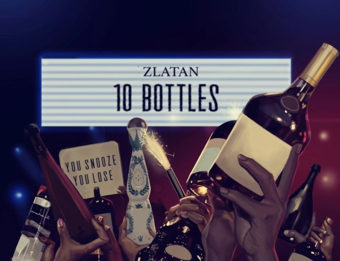 Zlatan - 10 Bottles