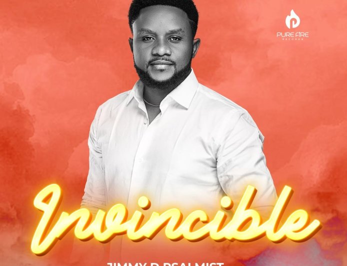 Jimmy D Psalmist – Invincible