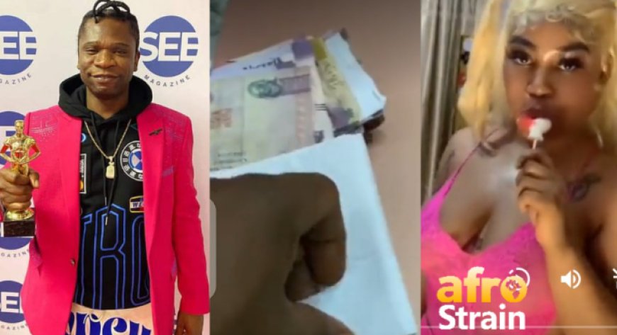 “Konji na bastard” Reactions as Speed Darlington offers curvy lady a whopping offer for a possible intimacy