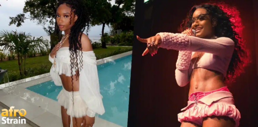 “You’re not my target audience; it’s for girlies” – Ayra Starr loses cool as she rips men to shreds for ridiculing her skimpy dress