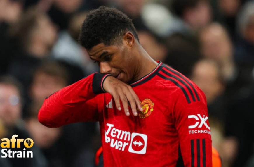 Manchester United coach says Marcus Rashford is unhappy