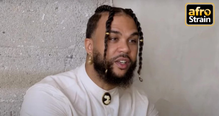 Jidenna regrets manipulative behaviour towards women in his life