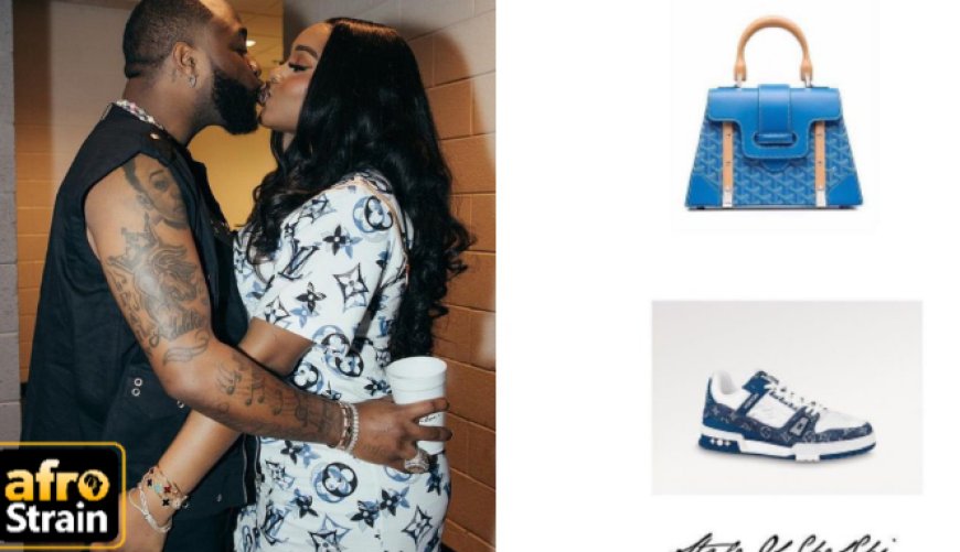 Davido’s spouse, Chioma Avril, allegedly rocks outfit worth over 200 million In one night, Nigerians reacts