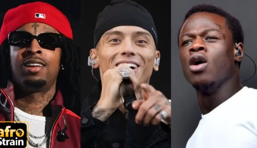 Central Cee, J Hus, others perform at 21 Savage Homecoming London show