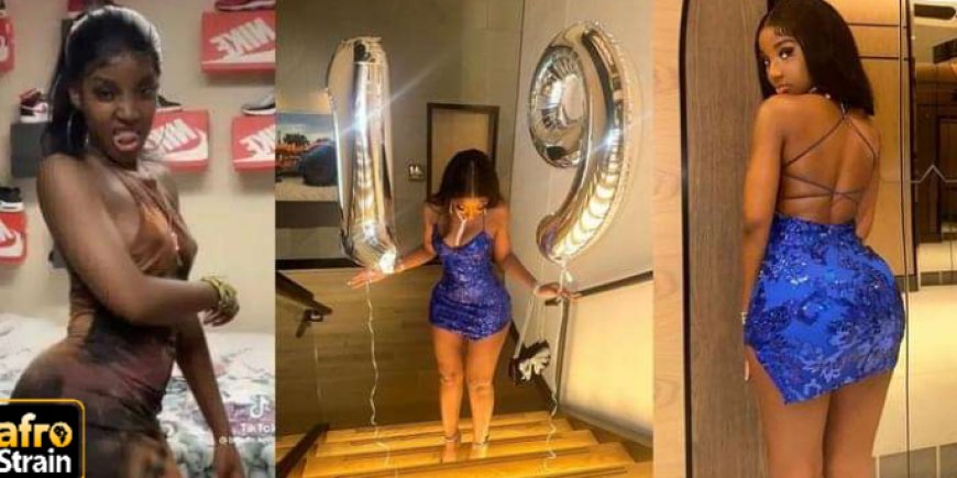 Nigerians Men left astonished as their Tiktok favourite, Kelly unveils her real age