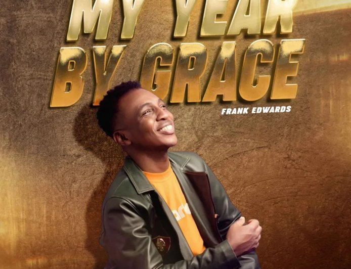 Frank Edwards - My Year By Grace