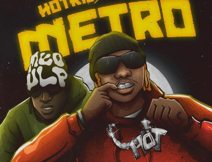 Hotkid Ft Yo X - Metro