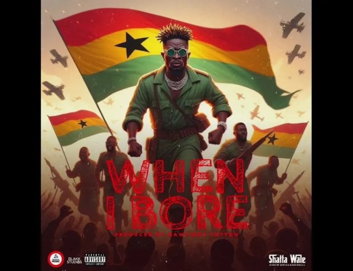 Shatta Wale - When I Bore