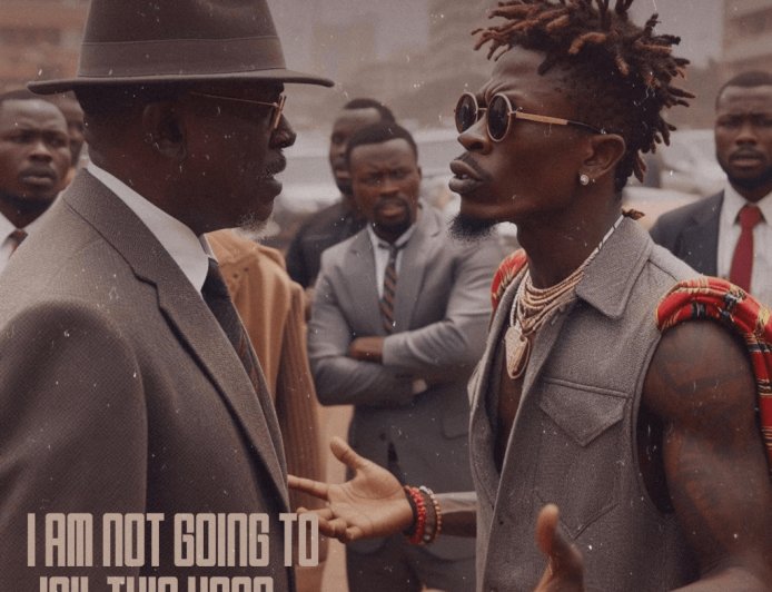 Shatta Wale - Im not Going To Jail