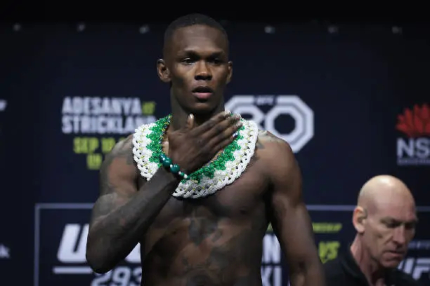 Israel Adesanya Refuse Taking Sides Between Ngannou versus Joshua