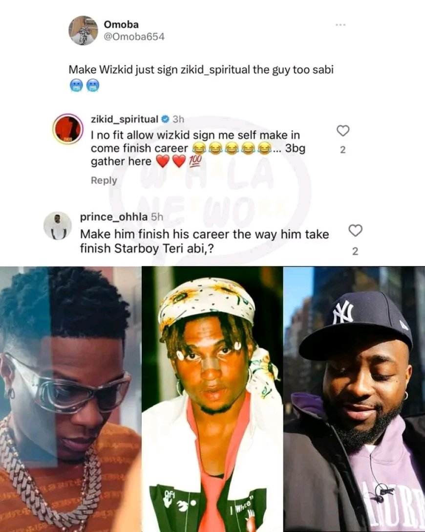 “He will ruin my career” Upcoming Afrobeat singer, Zikid rejects offer to be signed by Wizkid, shades him