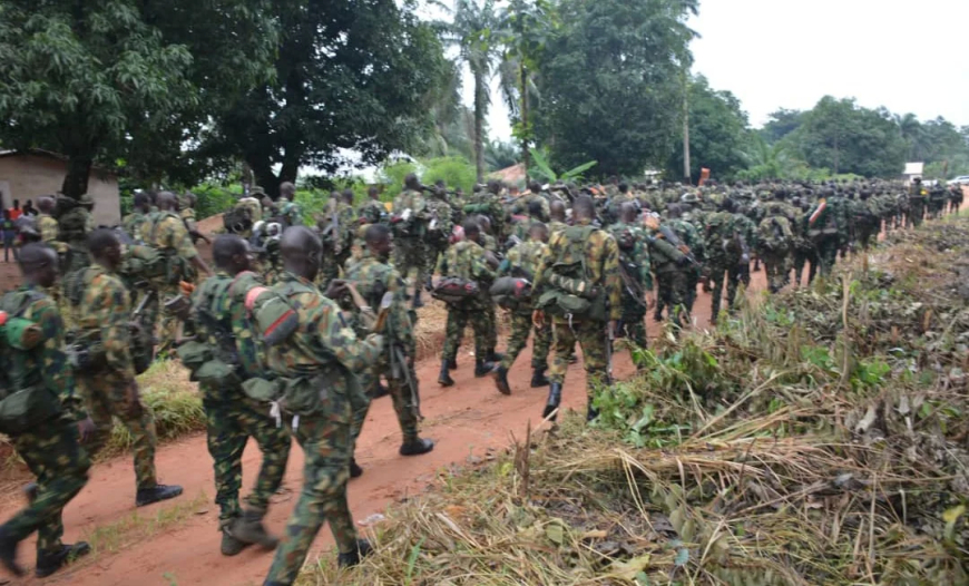 Biafra: 500 Igbo Soldiers Resign From The Nigerian Army