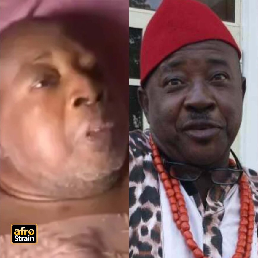 Breaking: Nollywood Actor Amaechi Muonagor Dies At 61