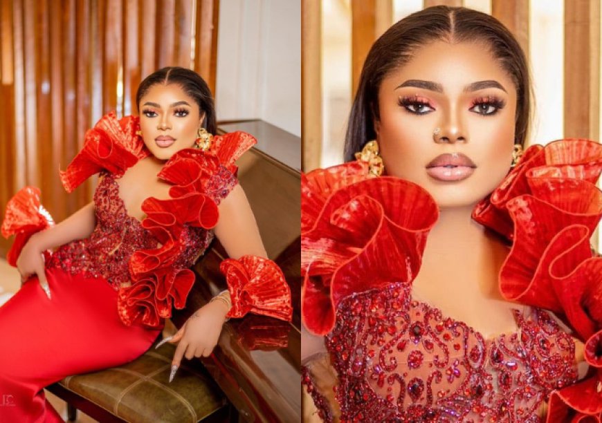 Women have no choice - Bobrisky To Women After Winning the Best Dressed Female Award