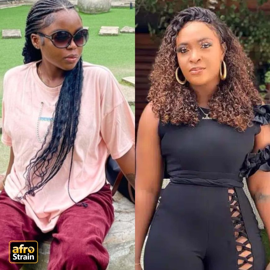 “Broke guys don’t deserve love” – Saida Boj and Blessing CEO