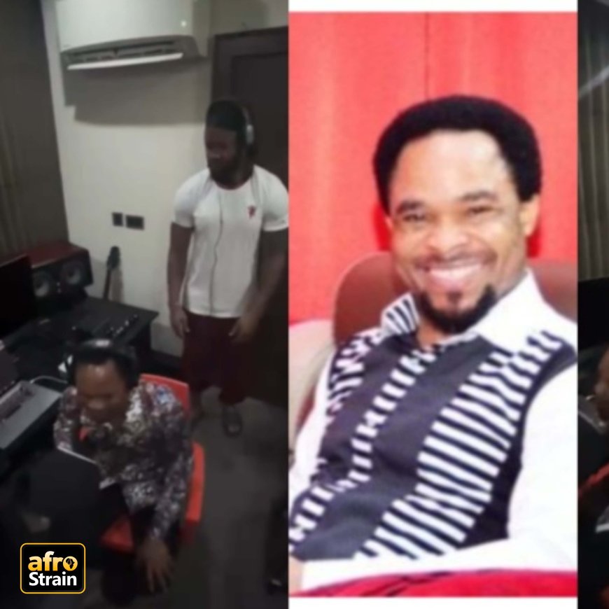 Prophet Odumeje and Flavour Collaborate on Upcoming Song (see snippet)