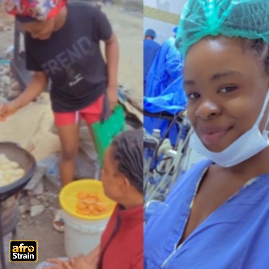 Influencer Cries As her Mother asks Her to Turn Akara During Visit