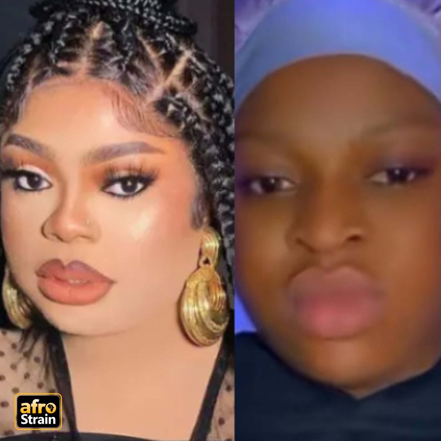 War as Portable's Wife Issues Stern Warning to Bobrisky