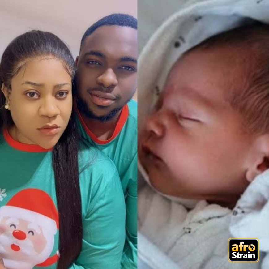 But the lord has done it finally – Nkechi Blessing Reveals Child She Had With Xxssive 2 months Ago