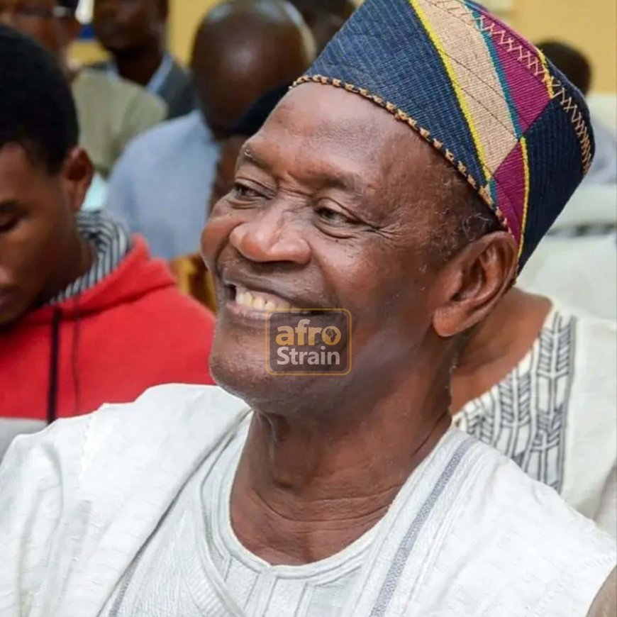 Actor Jimi Solanke to be Buried on Friday