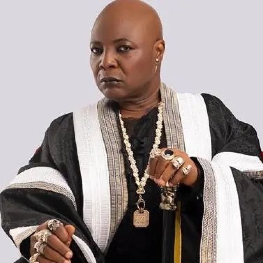 Charly Boy Vows To Divorce His Wife If His Crush Doesn't Win American Presidency