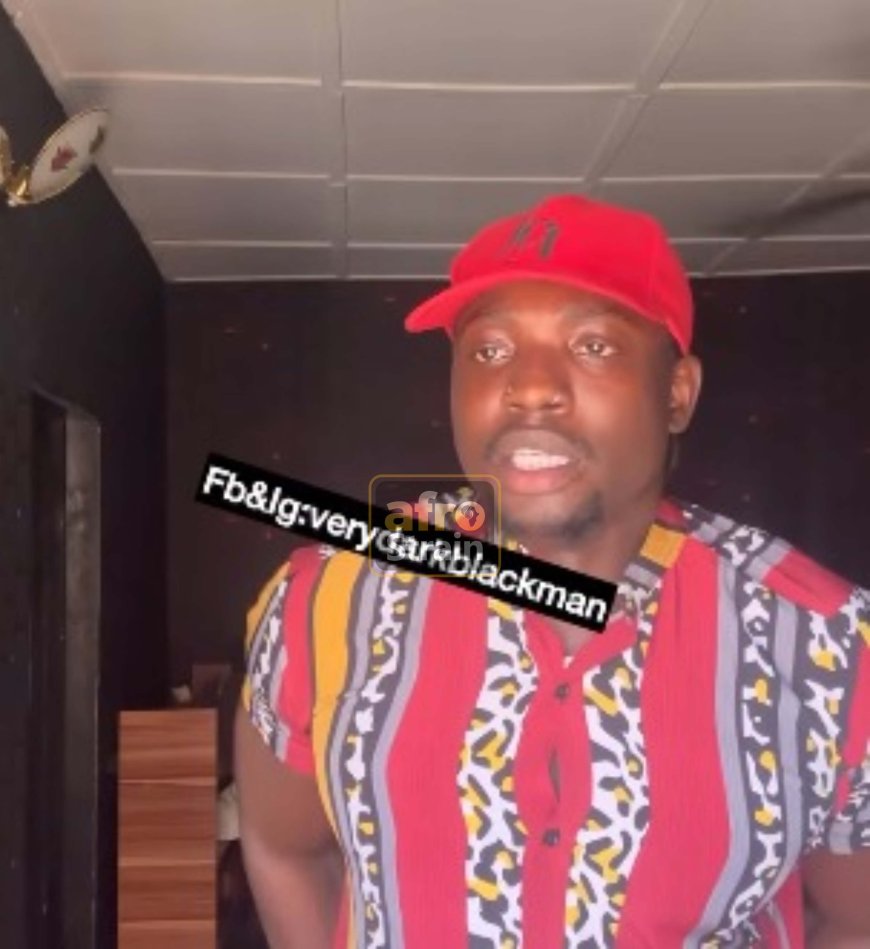 See Skit Verydarkman Made Mocking Bobrosky (Video)