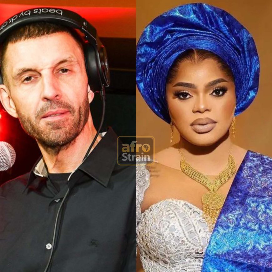 Shocking: Bobrisky's Alleged Connections with UK's DJ Tim Westwood in Documents on Human Trafficking and Money Laundering