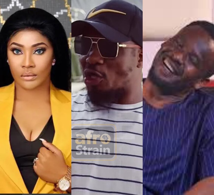 Angela Okorie slams Zubby Michael for giving money to Junior Pope’s family ‘on camera’