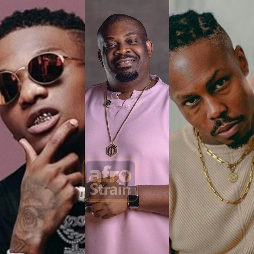 “Never chatting to anyone signed to an influencer” – Wizkid Drags Don Jazzy After Ladipoe Trolled HimFor Mocking Rappers