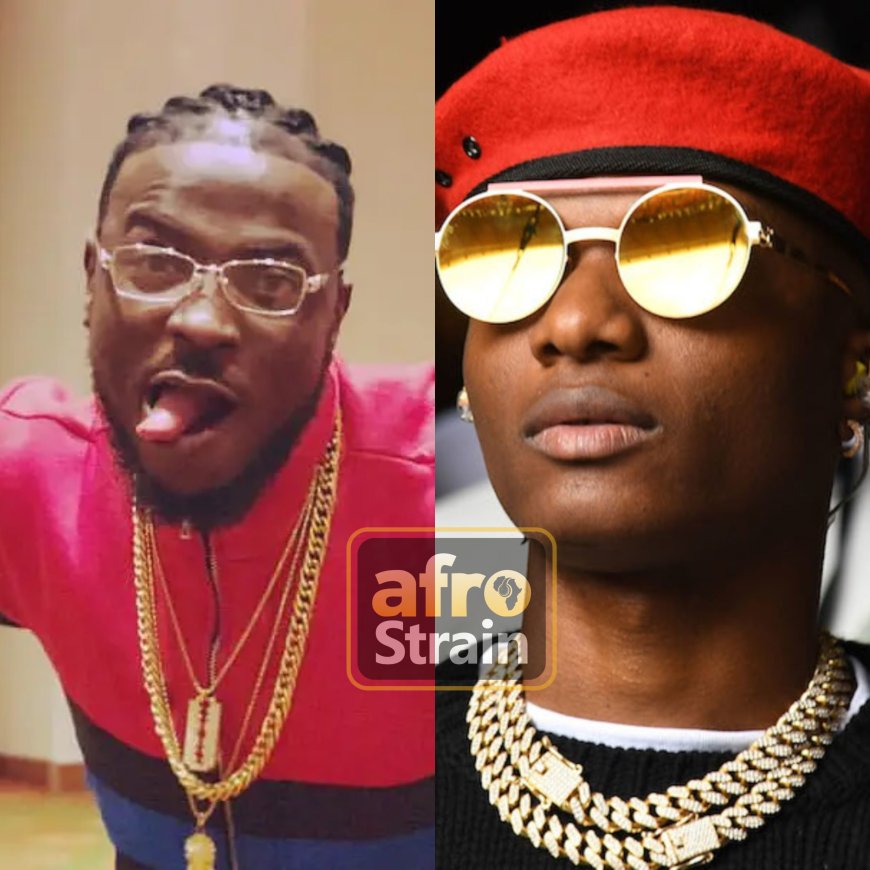 Drama as Perurzzi Dares Wizkid to Swear He Never Sought For His Services After Calling Him A “Pant Washer Songerwriter”