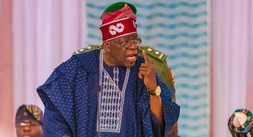 Wahala Promax As Tinubu Falls While Boarding