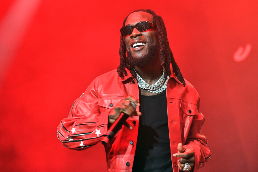 Viral Clip Of Burna Boy Saying He is A Marlian