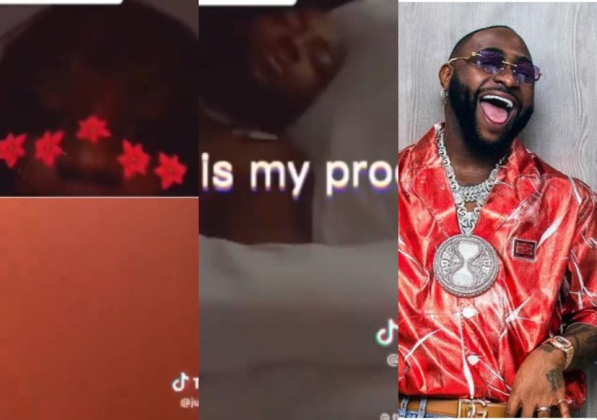 Chioma deserves better – Fans React As Another Video Of Davido Cheating Leaks