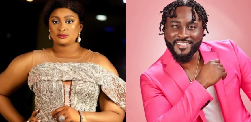 I'm Not Your Industry Buddy  - Actress Etinosa Idemudia Blasts BBNaija's Pere