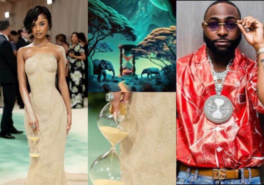 Controversy Brews as Tyla Carries Hourglass at Met Gala, Hinting at Davido Mockery