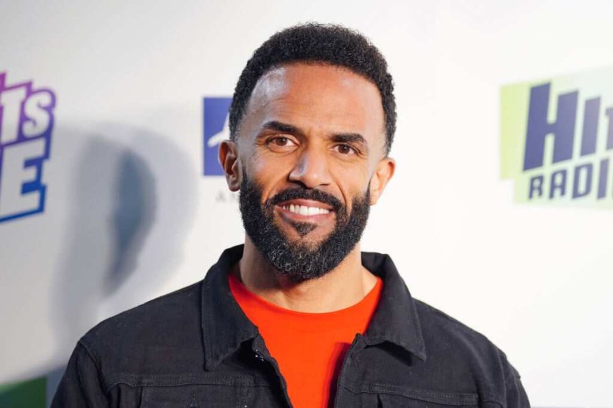 Why I Stopped Having S3x For The Last 2 Years - Craig David