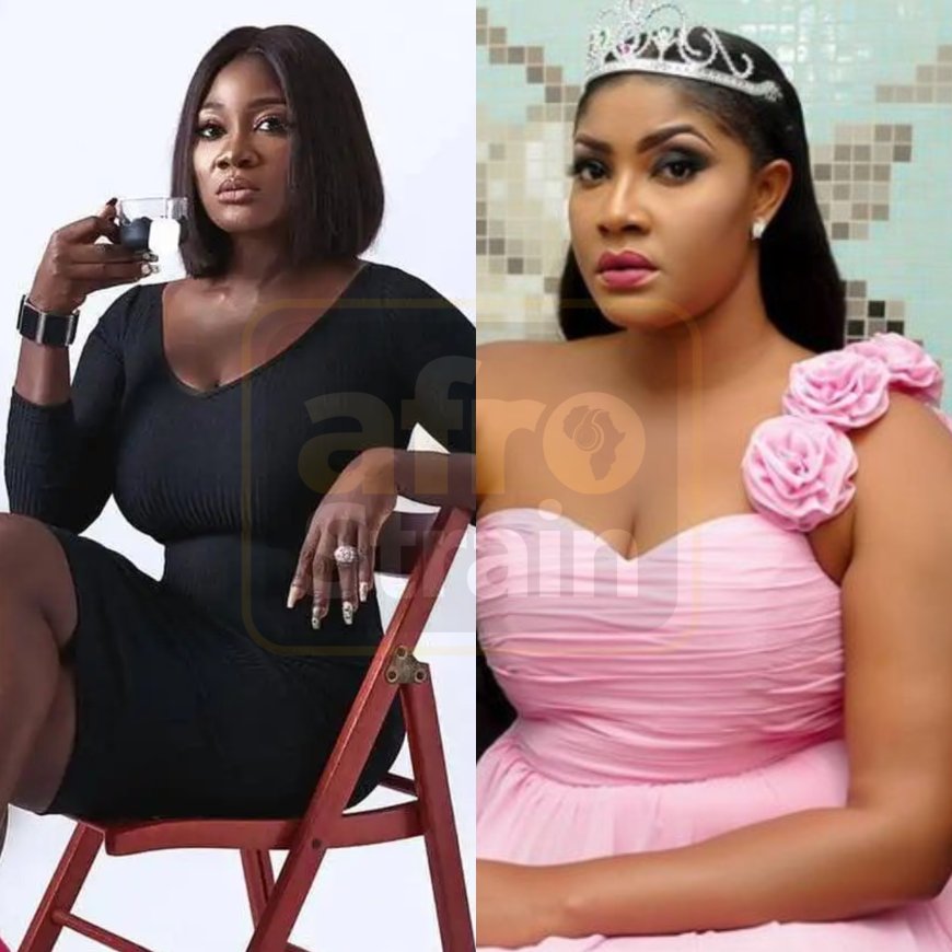 Angela Okorie Continues to expose Very Dark Secrets About Mercy Johnson