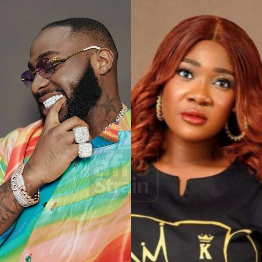 Shocking Reason Davido Cut Ties With Mercy Johnson Revealed