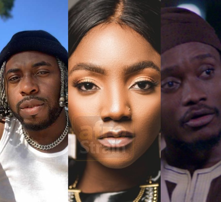 Simi Reacts To Brymo's and Samklef's Remarks