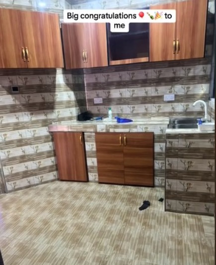 I Tap – Reactions as Nigerian Youth Builds Luxurious Home Furnised Like A Palace