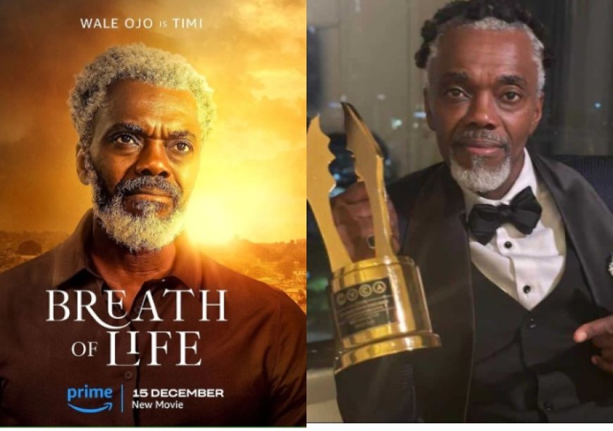 “Mama, I Won!” – Wale Ojo Says as He Celebrates Winning ‘Best Lead Actor’ Award in AMVCA 2024