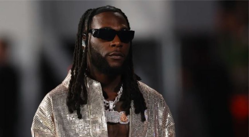 I Donate Large Percentage of My Income to Charity - Burna Boy