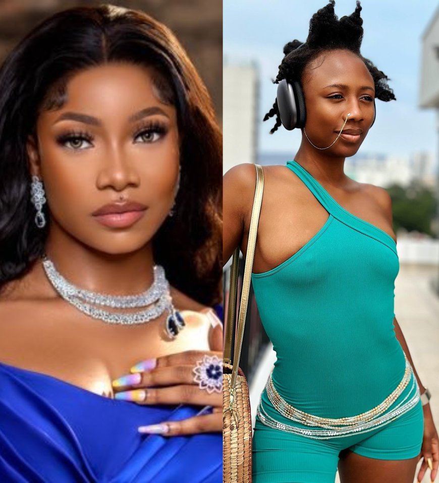 Tacha Claps Back at Troll Calling Her and Korra Obidi Foolish