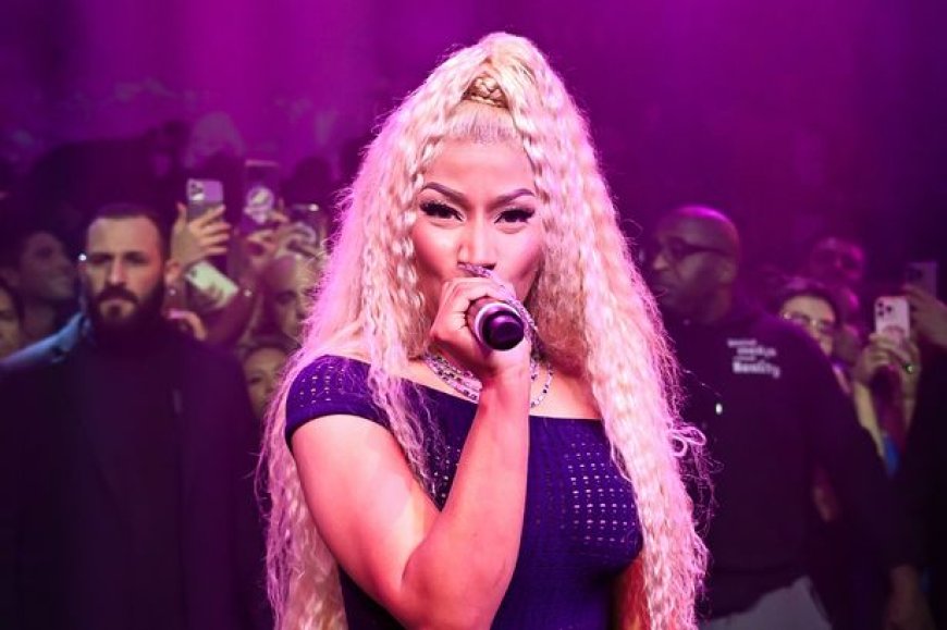 Amsterdam Police Arrests Nicki Minaj (See why)