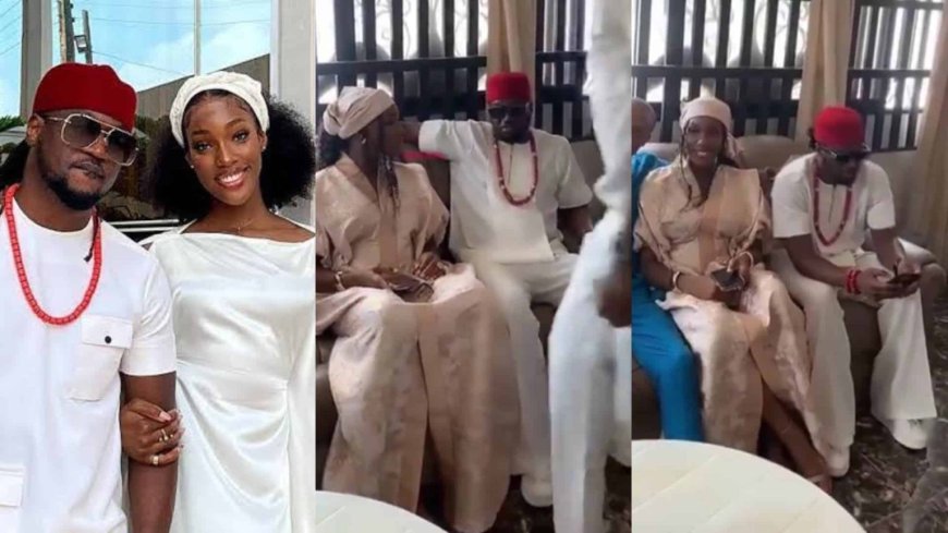 Singer Paul Okoye Ties the Knot with his girlfriend, Ifeoma in Abia