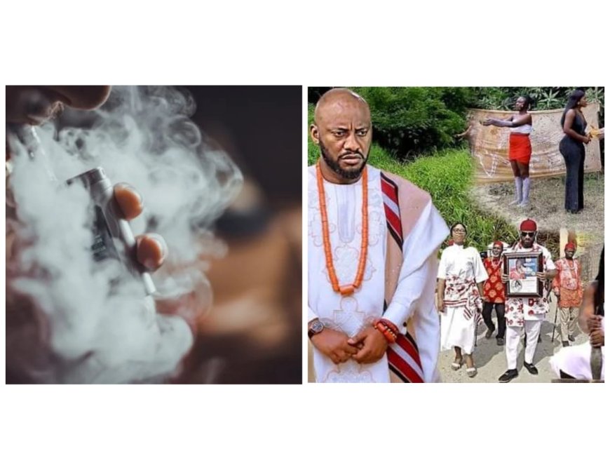 Tension In Nollywood as FG Bans Ritual and Smoking In Nollywood