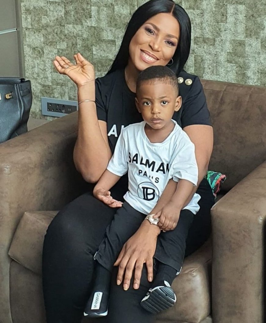 Why I Changed My Son's Surname - Linda Ikeji