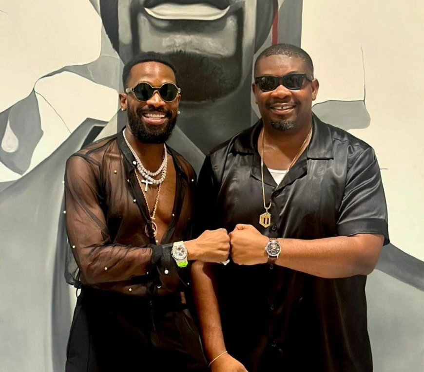 ‘My musical journey cannot be complete without Don Jazzy’ – D’banj