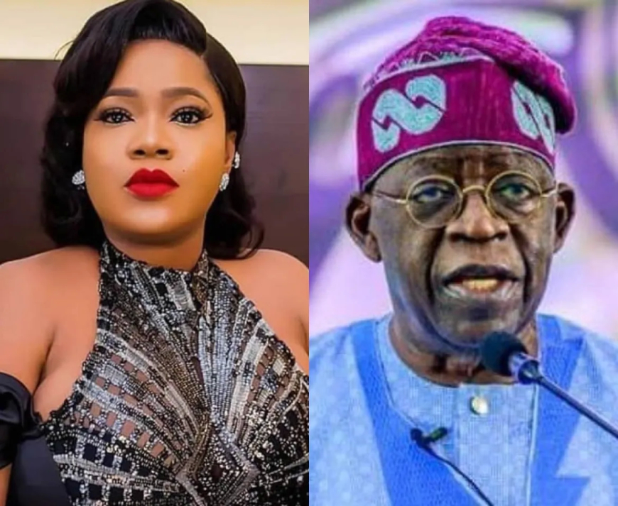 ‘I’ve right to vote whoever I want’ – Toyin Abraham defends support for Tinubu