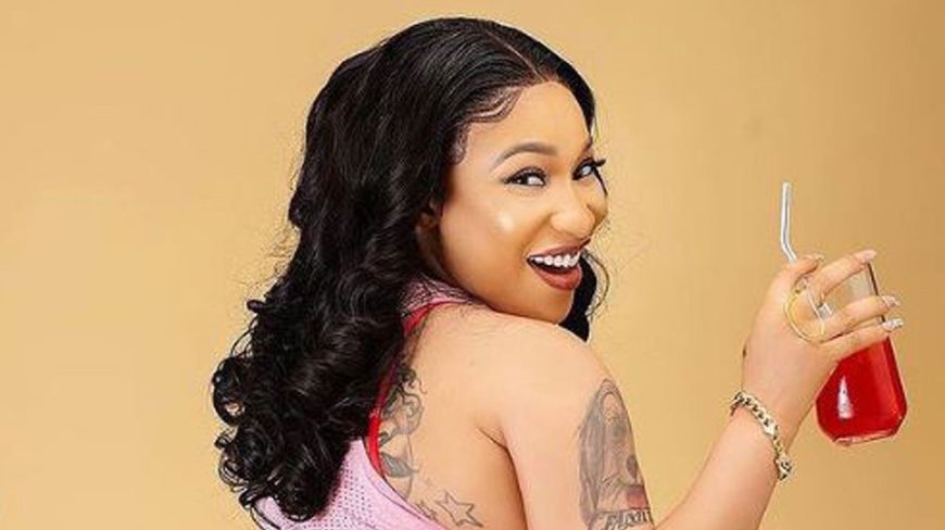 Just 10m?? - Tonto Dikeh Reacts As She Is Recieves 10m As Birthday Gift